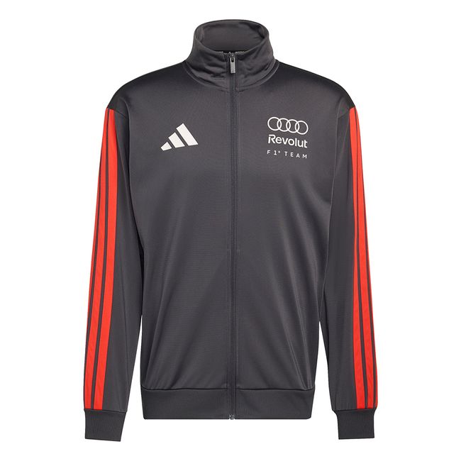 JAQUETA ADIDAS AUDI REVOLUT F1 TEAM DNA MASCULINA - PTO/VERM M