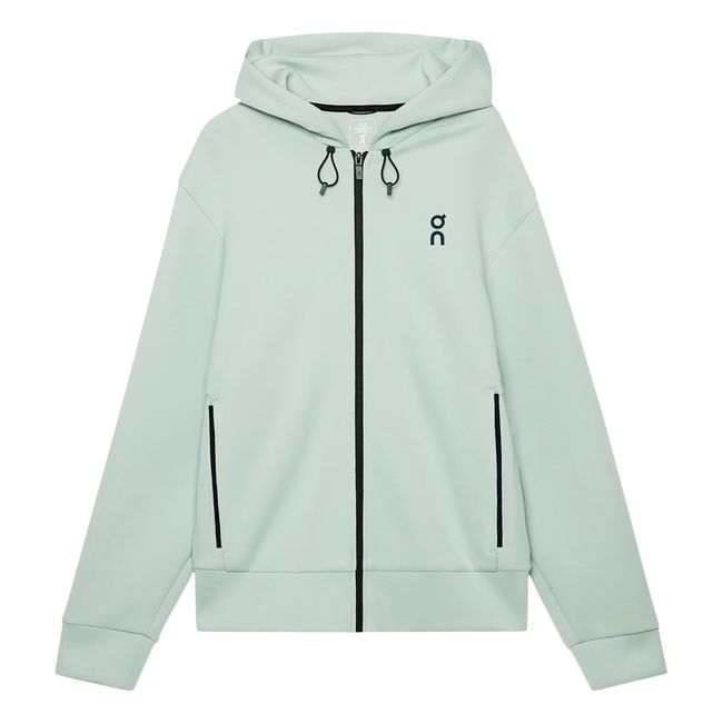 JAQUETA FOCUS TECH ZIP MASCULINA - VERDE CLARO G