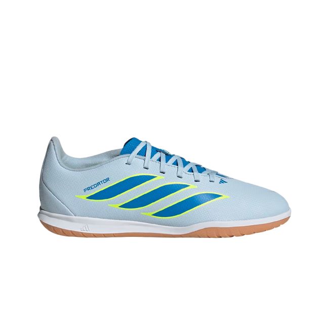 TÊNIS FUTSAL ADIDAS PREDATOR CLUB SALA INFANTIL - AZUL CLARO 34