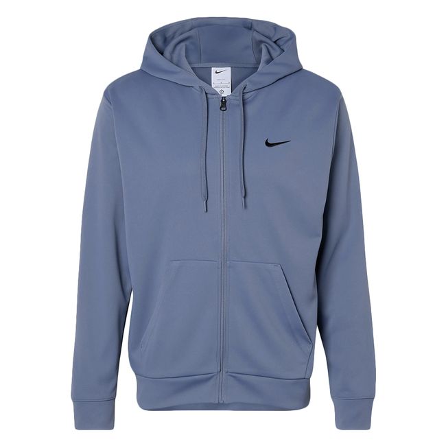 JAQUETA NIKE UV FLEX FLEECE MASCULINA - AZUL/PTO P