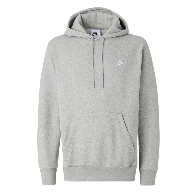 BLUSA DE MOLETOM NIKE CLUB FLEECE MASCULINA - CINZA M