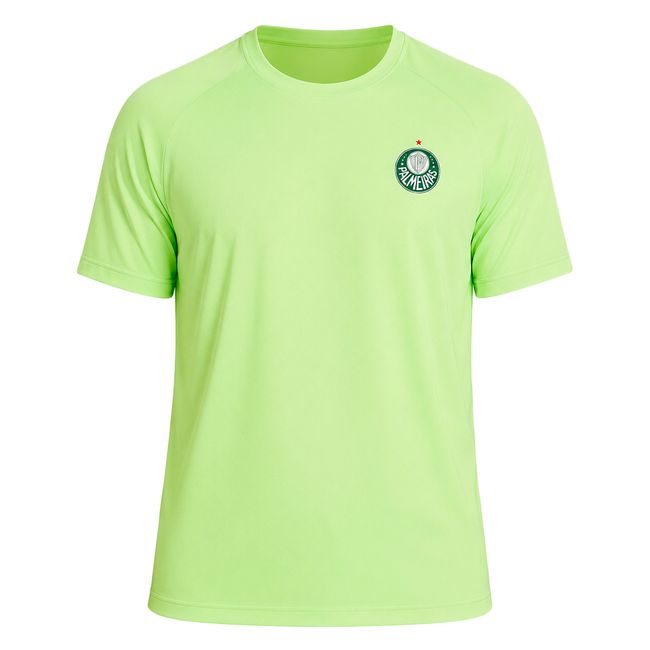 CAMISETA BETEL PALMEIRAS ATHLETIC MASCULINA - VERDE CLARO P