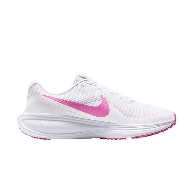 TÊNIS NIKE REVOLUTION 8 FEMININO - BCO/ROSA 34