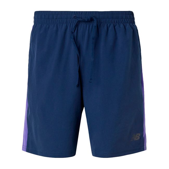 SHORT NEW BALANCE FAST DAYS 7 MASCULINO - MARINHO P