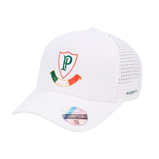 BONÉ SUPERCAP PALMEIRAS PALESTRA ITÁLIA - BRANCO UN