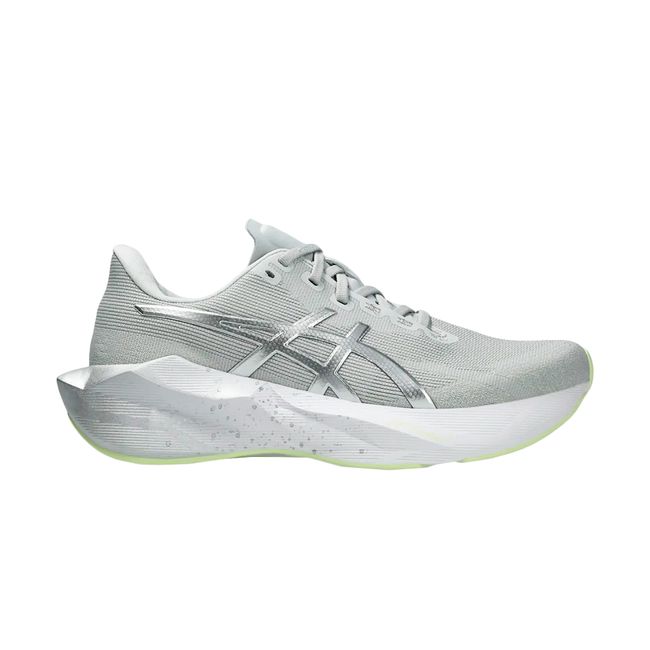 TÊNIS ASICS NOVABLAST 6 PLATINUM FEMININO - CINZA 35