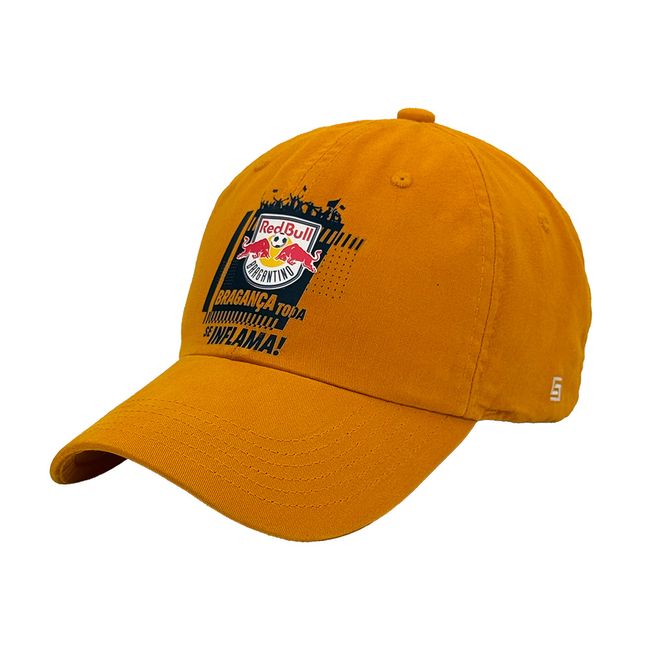 BONÉ SUPERCAP RED BULL BRAGANTINO ESCUDO - AMARELO UN