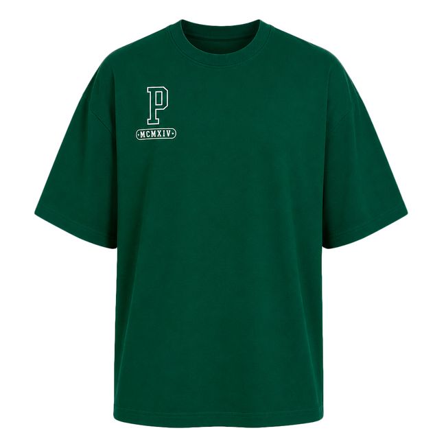 CAMISETA BETEL PALMEIRAS OVERSIZED STREET MASCULINA - VERDE P